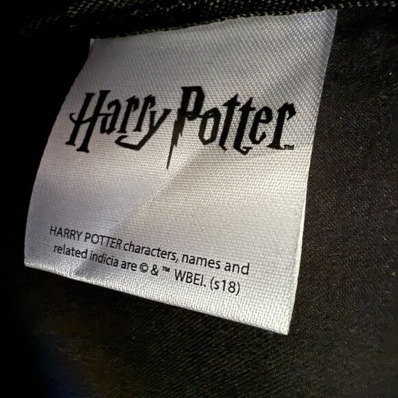 Harry Potter Faux Leather Gryffindor Mini Backpack Women's Red Everyday School - Picture 9 of 10